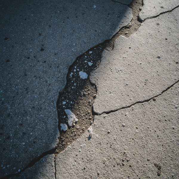 surface erosion concrete repair