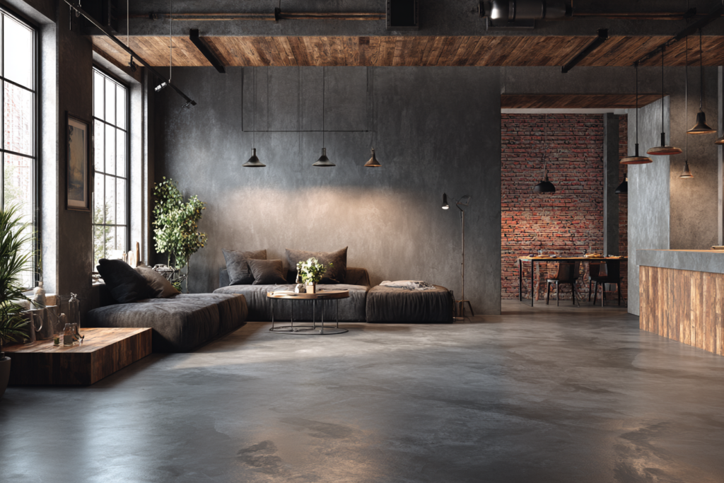 microcement interiors toronto