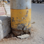What To Do When Bollard Cracks And Falls [Bollard Repair]