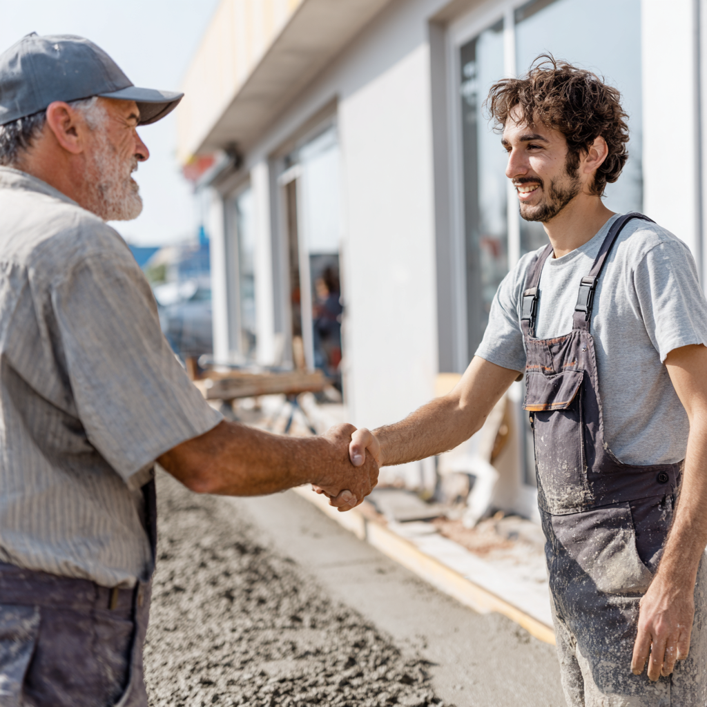 concrete replacement contractor toronto