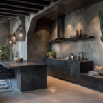 microcement for kitchen