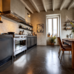 microcement kitchen toronto